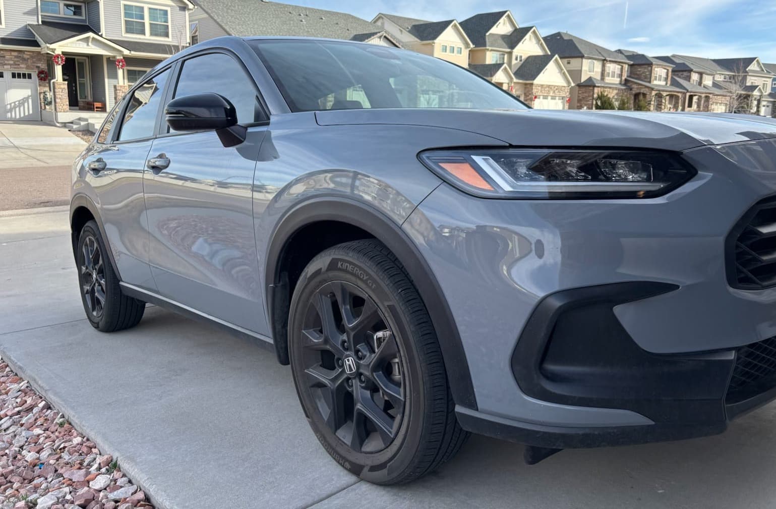 Before exterior detailing