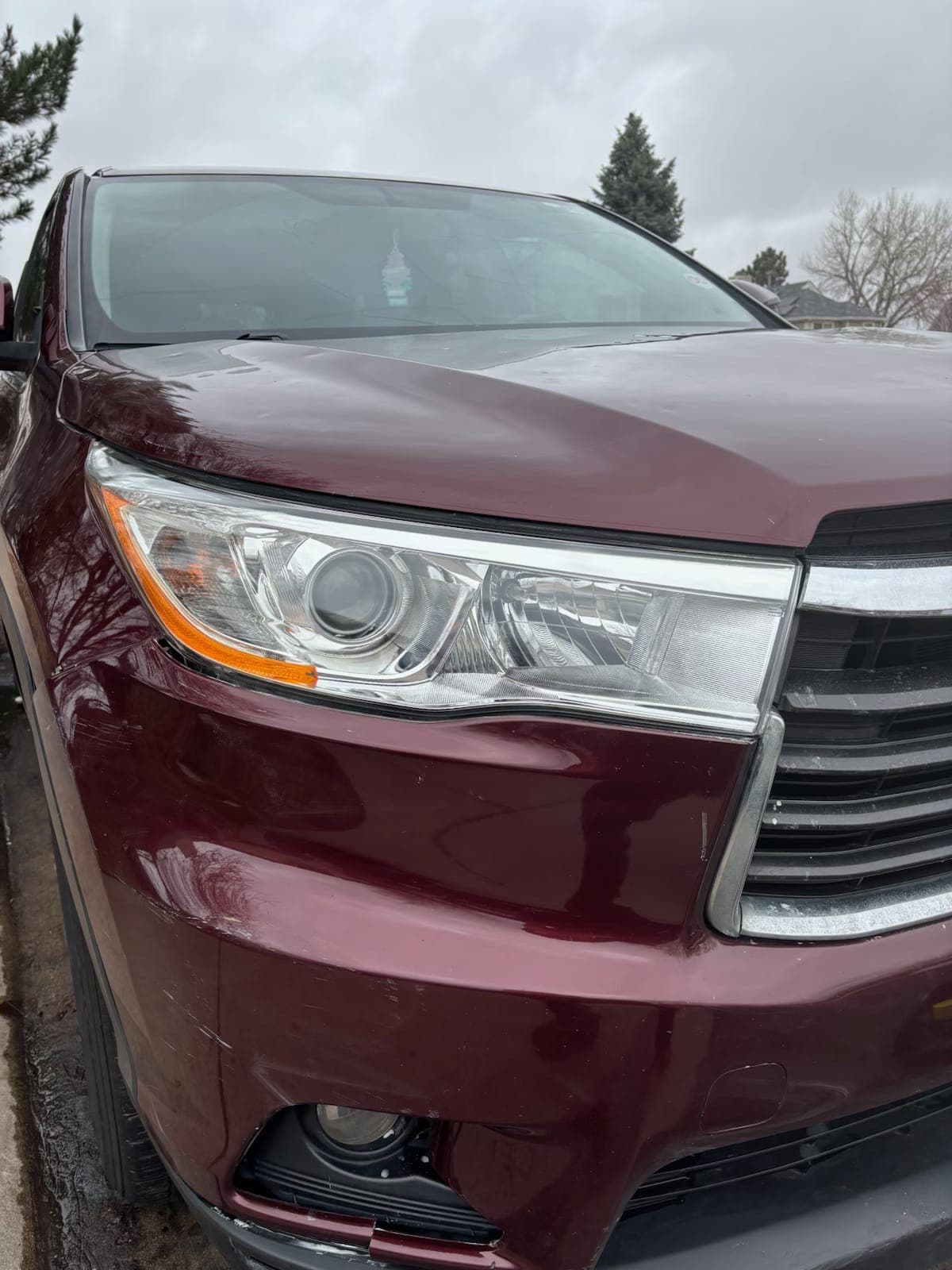 Headlight Restoration - Professional car detailing